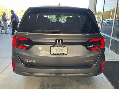 2026 Honda Odyssey Touring
