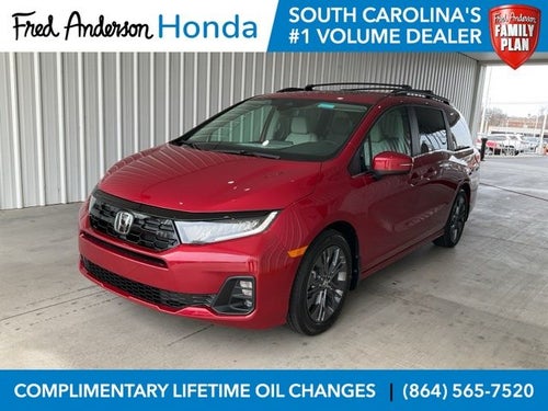 2026 Honda Odyssey Touring