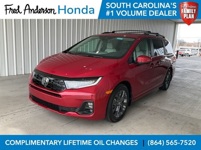 2026 Honda Odyssey Touring