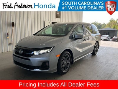 2026 Honda Odyssey Touring