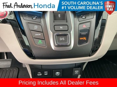 2026 Honda Odyssey Touring