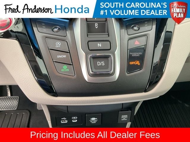 2026 Honda Odyssey Touring