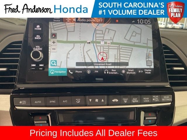 2026 Honda Odyssey Touring