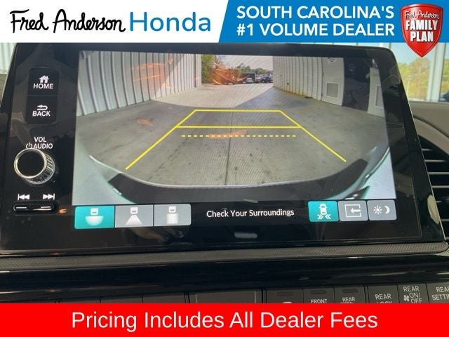 2026 Honda Odyssey Touring