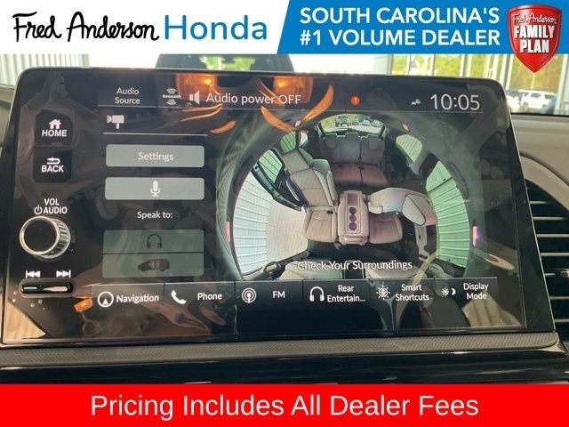 2026 Honda Odyssey Touring