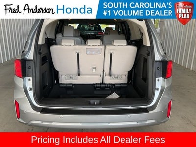 2026 Honda Odyssey Touring