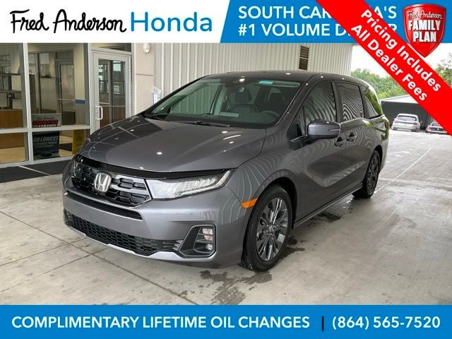 2026 Honda Odyssey Touring