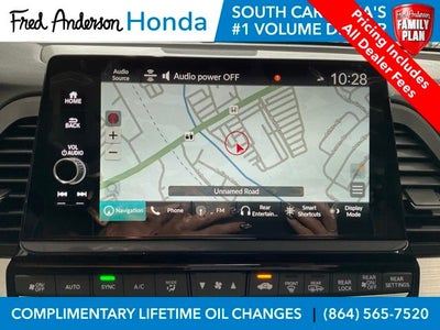 2026 Honda Odyssey Touring