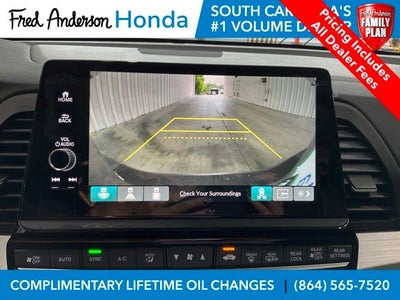 2026 Honda Odyssey Touring