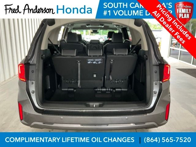 2026 Honda Odyssey Touring