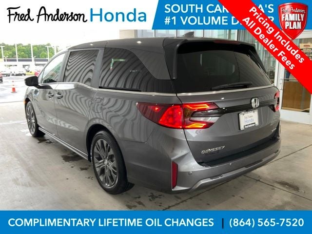 2026 Honda Odyssey Touring
