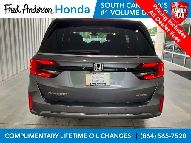 2026 Honda Odyssey Touring