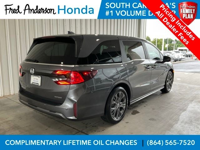 2026 Honda Odyssey Touring