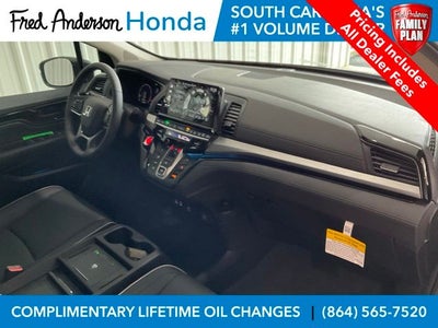 2026 Honda Odyssey Touring