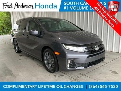 2026 Honda Odyssey Touring