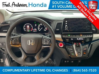 2026 Honda Odyssey Touring