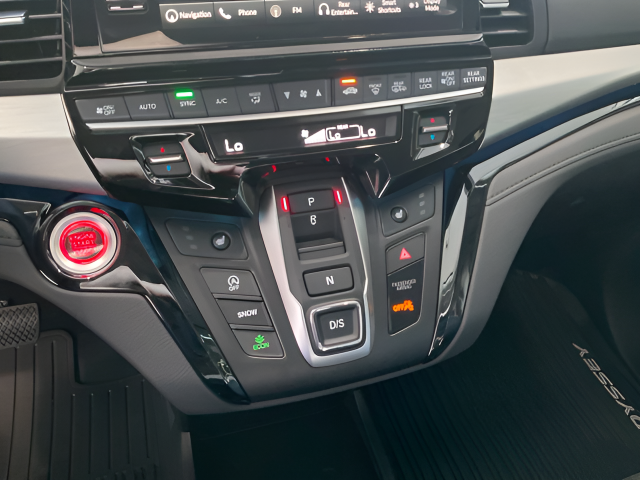 2027 Honda Odyssey Touring