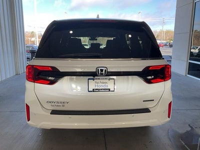 2026 Honda Odyssey Touring