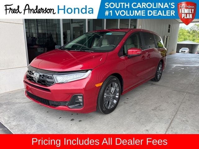 2026 Honda Odyssey Touring's photo