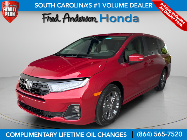 2026 Honda Odyssey Touring