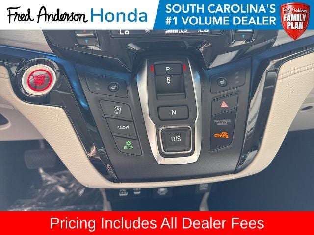 2026 Honda Odyssey Touring