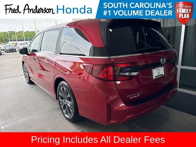 2026 Honda Odyssey Touring