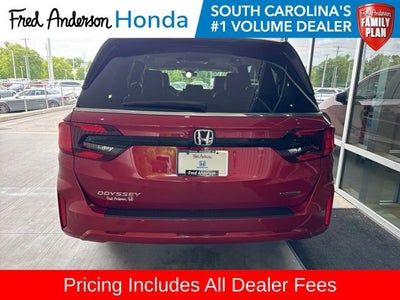 2026 Honda Odyssey Touring