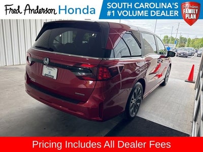 2026 Honda Odyssey Touring
