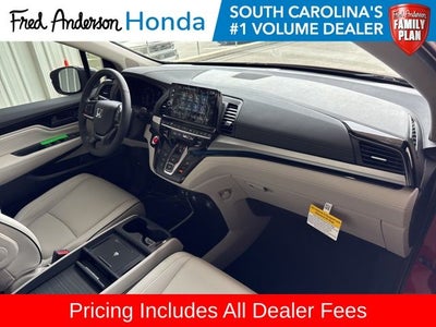 2026 Honda Odyssey Touring