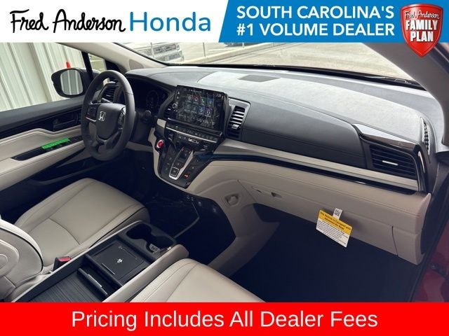 2026 Honda Odyssey Touring