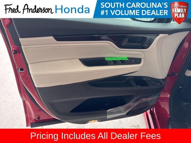 2026 Honda Odyssey Touring