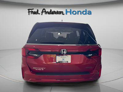 2026 Honda Odyssey Touring