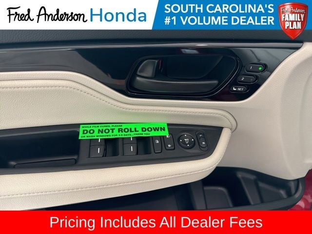 2026 Honda Odyssey Touring