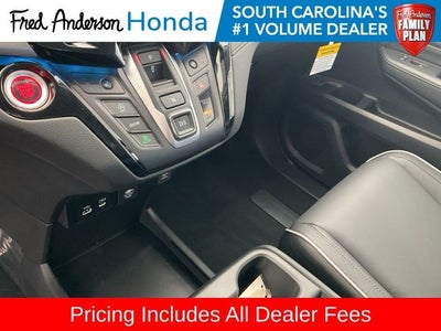 2026 Honda Odyssey Touring