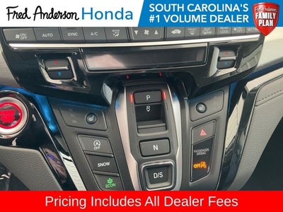 2026 Honda Odyssey Touring