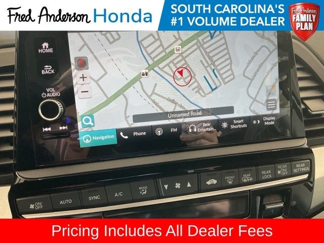 2026 Honda Odyssey Touring