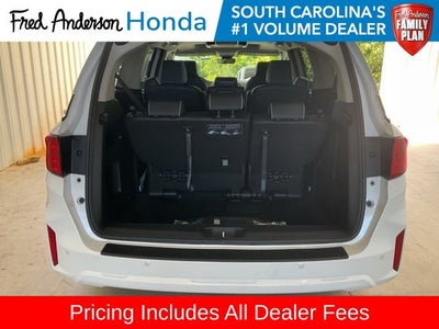 2026 Honda Odyssey Touring