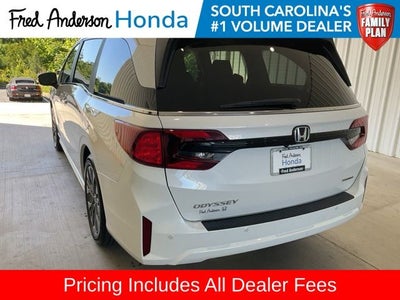 2026 Honda Odyssey Touring