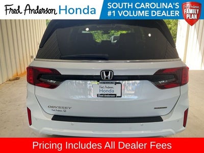 2026 Honda Odyssey Touring