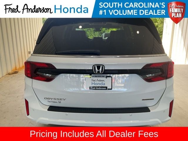 2026 Honda Odyssey Touring