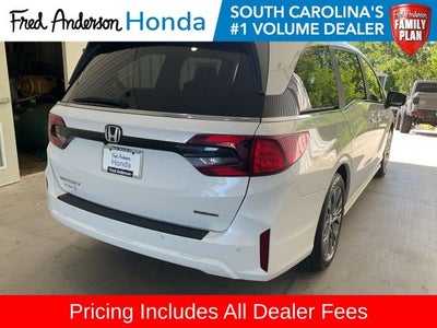 2026 Honda Odyssey Touring
