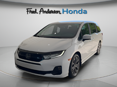 2027 Honda Odyssey Touring
