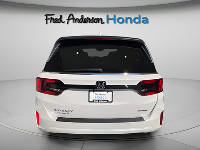 2027 Honda Odyssey Touring