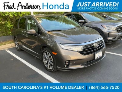 2021 Honda Odyssey Touring