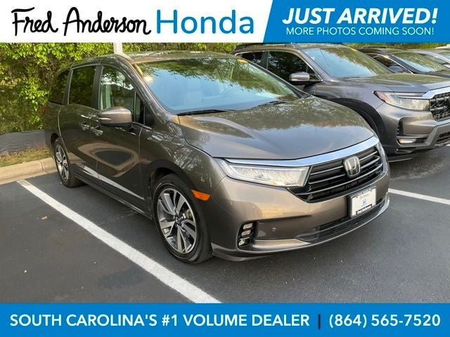 2021 Honda Odyssey Touring