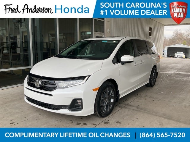 2026 Honda Odyssey Touring
