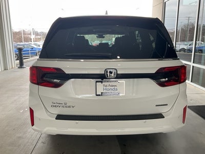 2026 Honda Odyssey Touring