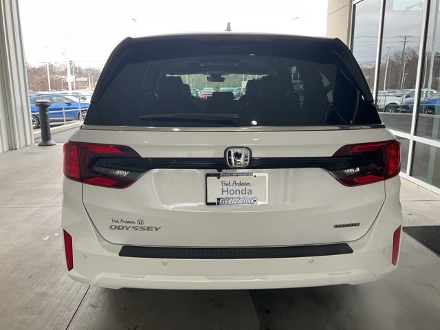 2026 Honda Odyssey Touring