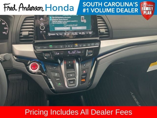 2026 Honda Odyssey Touring