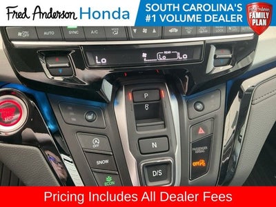 2026 Honda Odyssey Touring